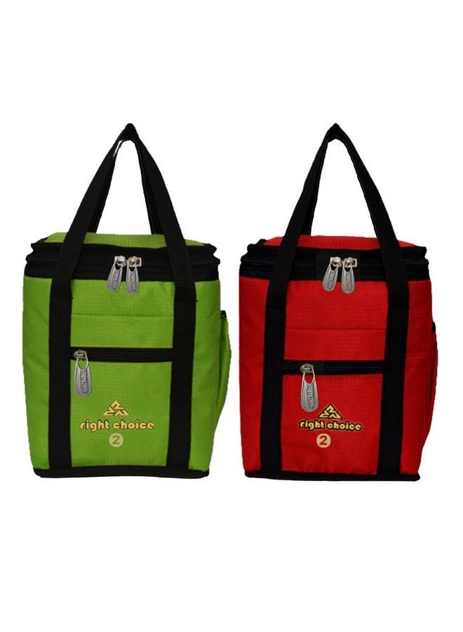 RIGHT CHOICE Combo Lunch Carry/Tiffin Bag for All Age picknic School College Office - Image 1
