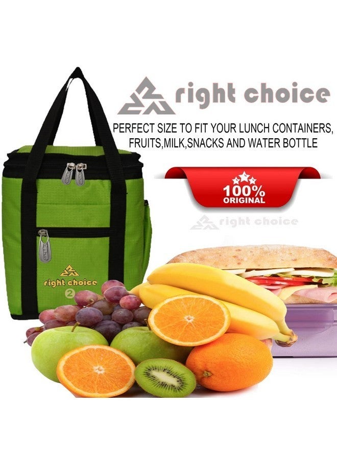 RIGHT CHOICE Combo Lunch Carry/Tiffin Bag for All Age picknic School College Office - Image 3