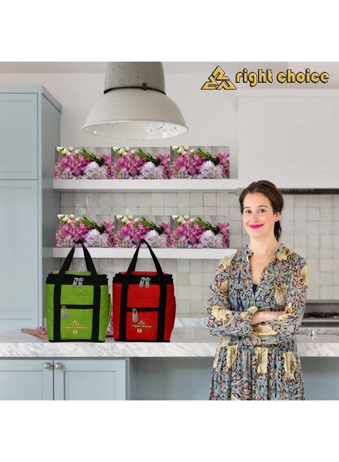 RIGHT CHOICE Combo Lunch Carry/Tiffin Bag for All Age picknic School College Office - Image 2