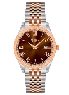 Montana watch for men, Swiss made, model MNRGBR0888G