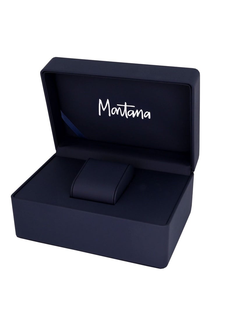 Montana - Montana watch for men, Swiss made, model MNRGBR0888G - Image 1
