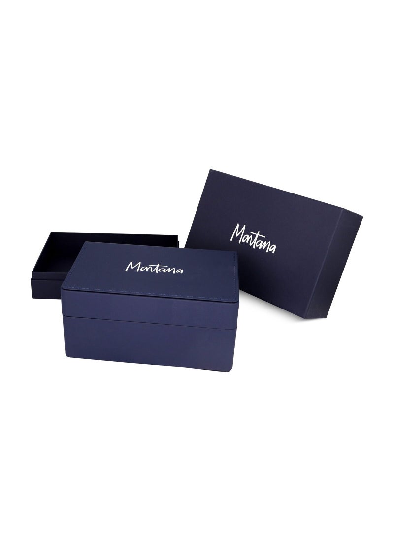 Montana - Montana watch for men, Swiss made, model MNRGBR0888G - Image 1