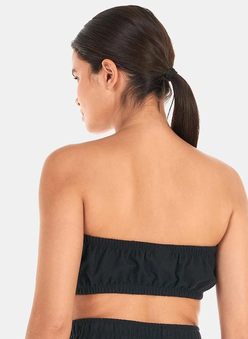 Nike Women's Air Pique Bandeau Top