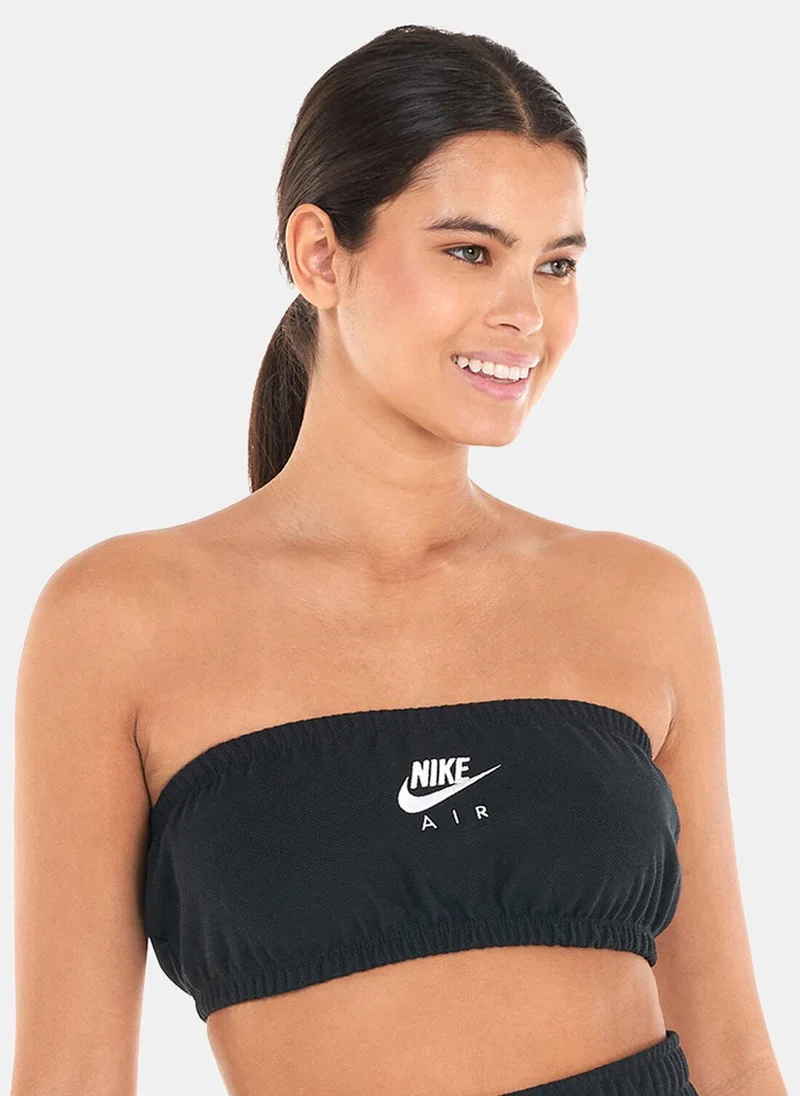 Nike Women's Air Pique Bandeau Top