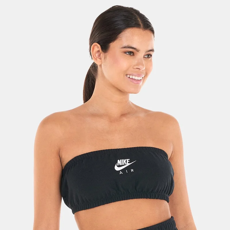 Nike Women's Air Pique Bandeau Top