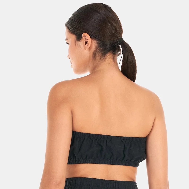 Nike Women's Air Pique Bandeau Top