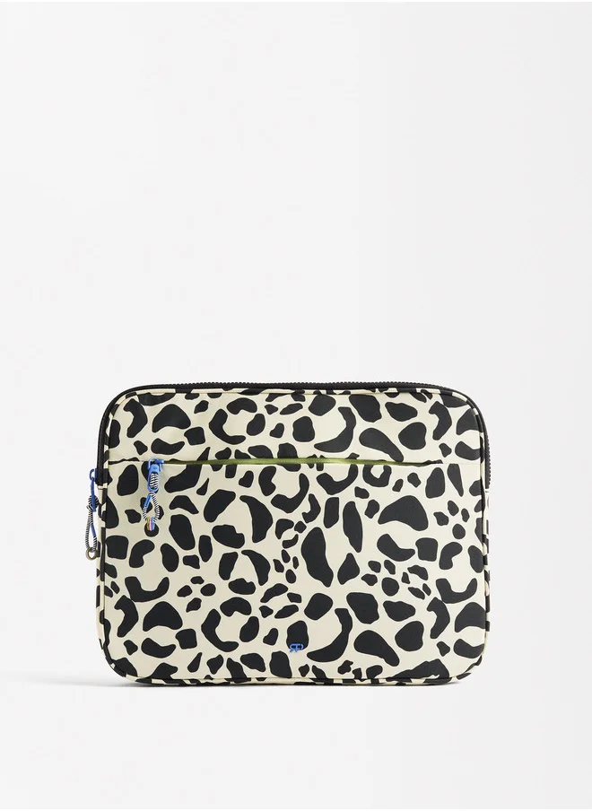 PARFOIS Leopard Print 13" Laptop Case