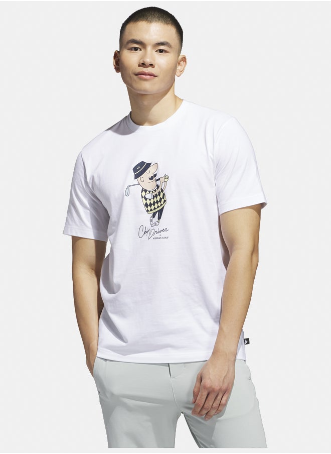Adidas classic chip men's graphic t-shirt  - Image 1