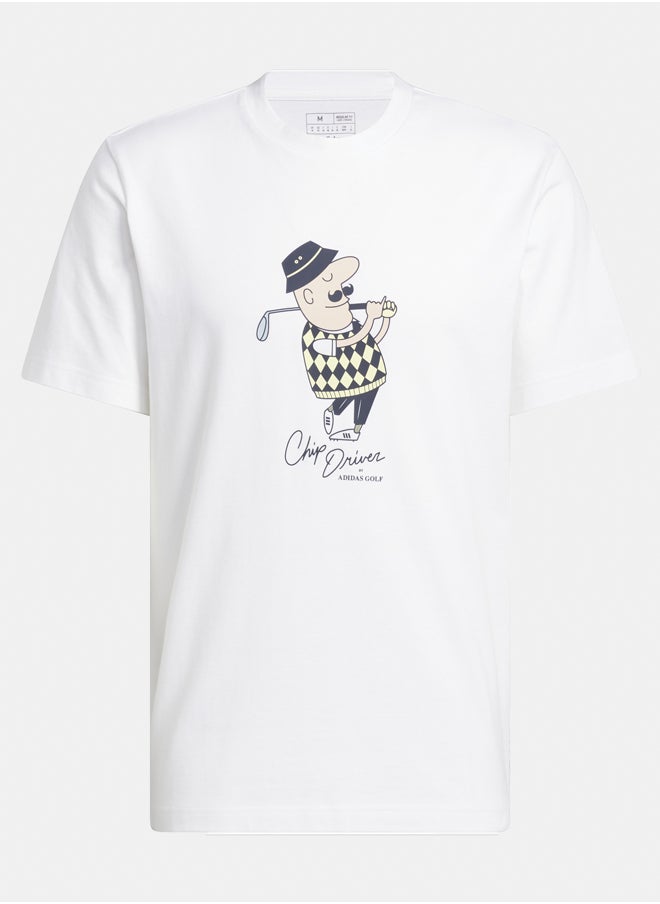 Adidas classic chip men's graphic t-shirt  - Image 2
