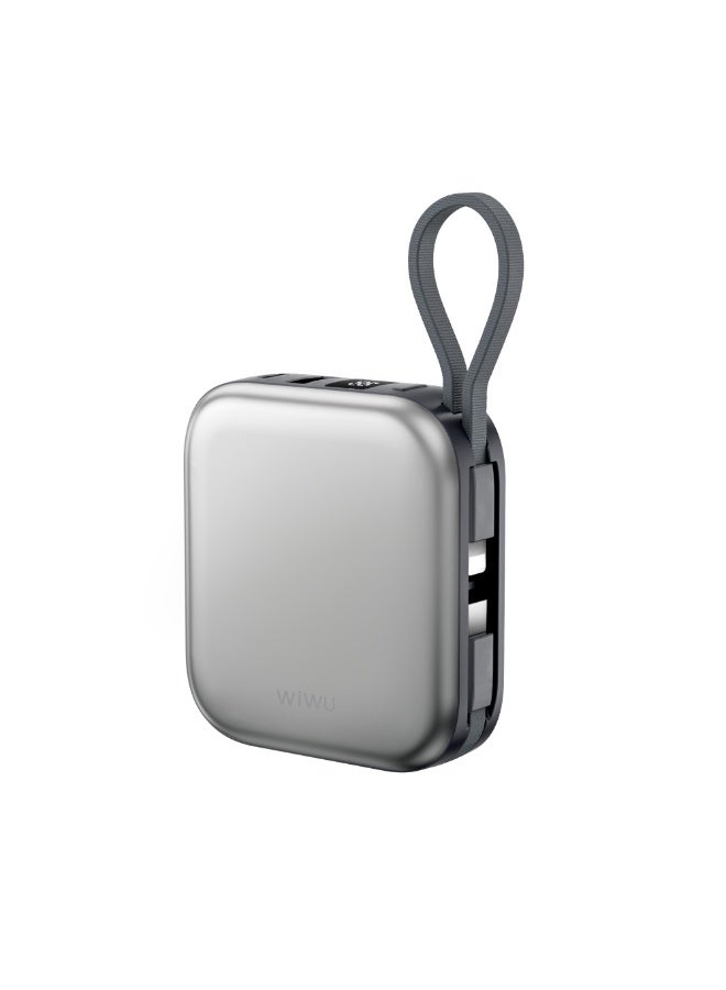 WiWU 22.5W Cube Power Bank Wi-P055 10000mAh - Image 2