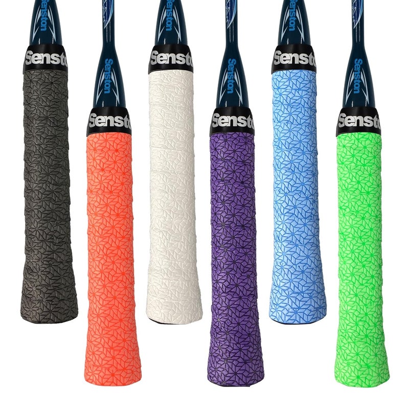 Senston Racket Grips 6-Pack Tennis Racquet Overgrip Pickleball Badminton Racket Grips Squash Tennis Racket Grip Tapes - Image 2
