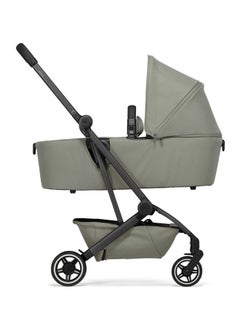 Joolz AER+ Carrycot for Stroller – Lightweight, Foldable & Travel-Friendly Baby Bassinet, Breathable Mattress, Ventilated Sun Hood, Newborn Comfort (0-6M) – Sage Green - pzsku/ZA57D2C06D5FE5A71CB15Z/45/_/1715598907/b19bb86b-8d82-4eb9-868c-7149089eee27