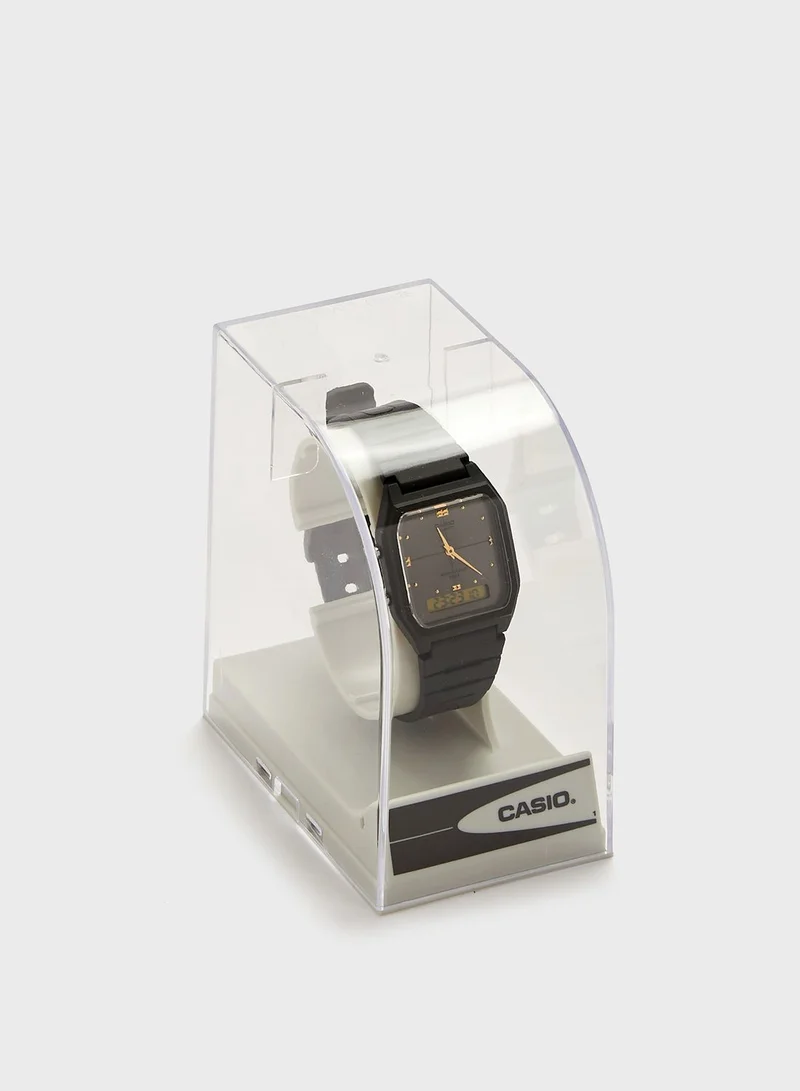 CASIO Dual Time Analog Watch