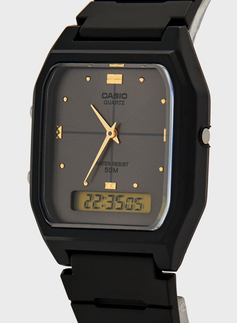 CASIO Dual Time Analog Watch - Image 2