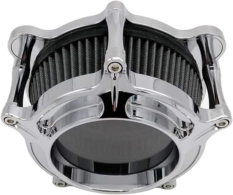 QASULER Air Cleaner Intake Filter for Harley Motorcycles - Image 3