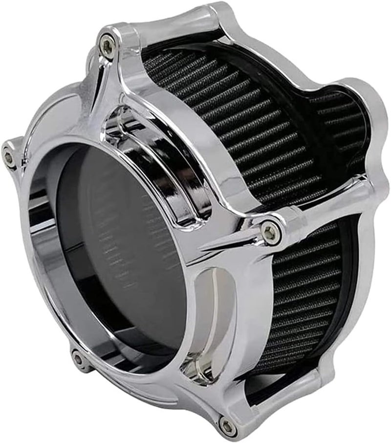 QASULER Air Cleaner Intake Filter for Harley Motorcycles - Image 1