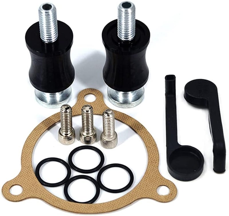 QASULER Air Cleaner Intake Filter for Harley Motorcycles - Image 4