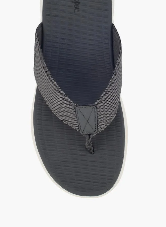 Lee Cooper GREY Men Slip-On Thong Slippers for Men | Best Price UAE