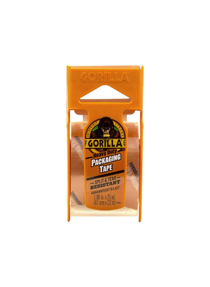 Gorilla Packaging Tape HD W/Dispenser 1.88" x 25Yards 6034002 Gorilla 