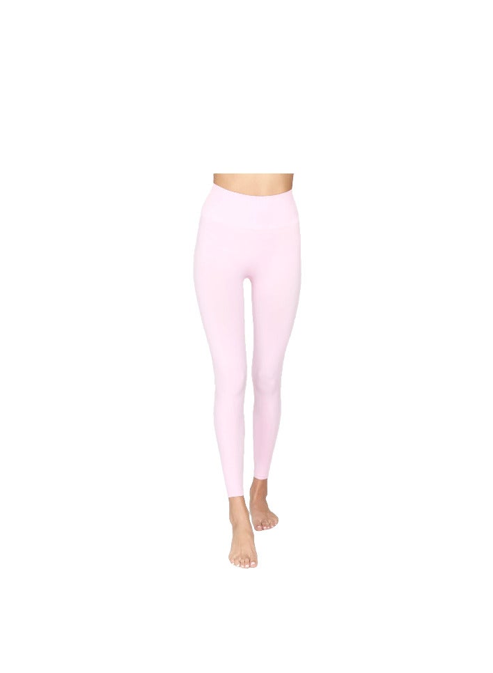 spiritual gangster ICON HW LEGGING PARADISE PINK  - Image 1