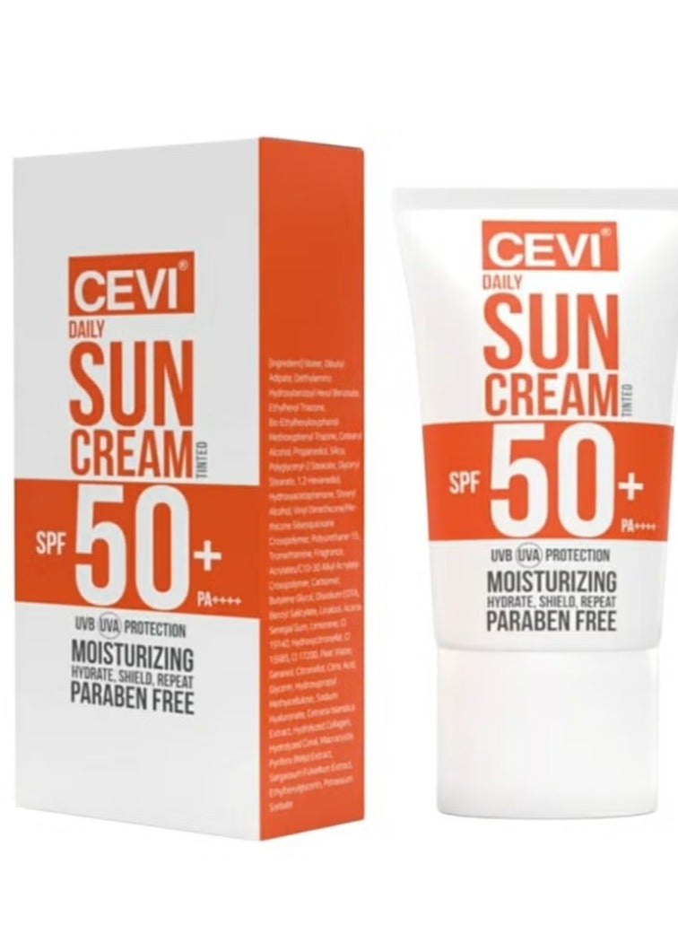 سيفى كريم سيفي اليومي للوقاية من الشمس بعامل +50 حماية من الشمس