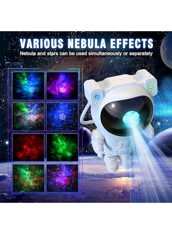 Astronaut Galaxy Projector Nebula Light – Bedroom Night Light with Remote Control & 360° Adjustable Angle – Perfect Gift for Kids & Adults – Multi-Color Lighting - Image 4