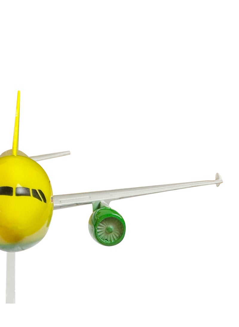 1:400 Scale Model Siberia A320 Airplane Model Plane Diecast Alloy Plane for Gift and Collection
