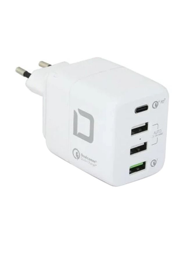 DICOTA Laptop Travel Charger Universal (45W) - Image 1