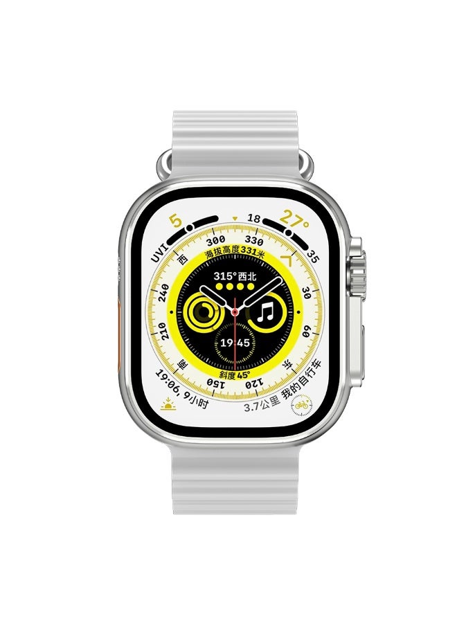 Outbox, Ultimate OB08, Smart Watch, 1.96", AMOLED, Grey - Image 3