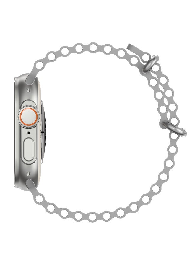 Outbox, Ultimate OB08, Smart Watch, 1.96", AMOLED, Grey - Image 4