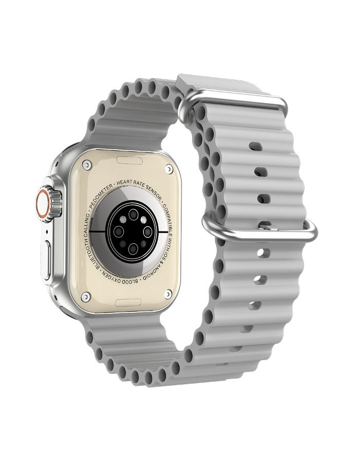 Outbox, Ultimate OB08, Smart Watch, 1.96", AMOLED, Grey - Image 5