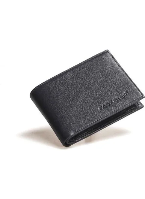 Fast Step Genuine Leather Navy Blue Men's Wallet Accessory 779ca1534
