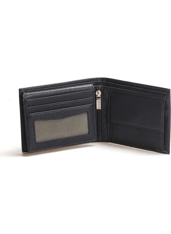 Fast Step Genuine Leather Navy Blue Men's Wallet Accessory 779ca1534
