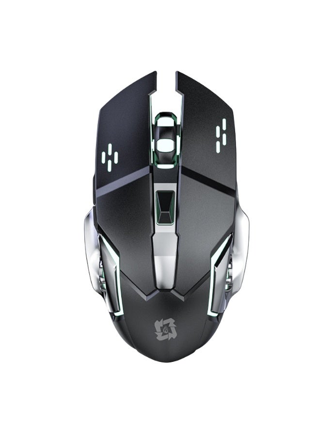 KUYING New Wireless Bluetooth Charging Silent Mouse 