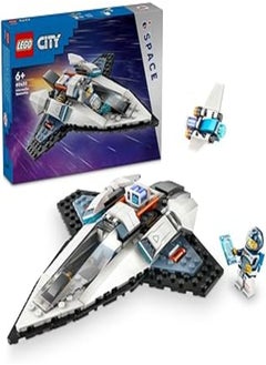 LEGO LEGO® City Interstellar Spaceship 60430 Building Blocks Toy Set; Toys for Boys, Girls, and Kids (240 Pieces) 