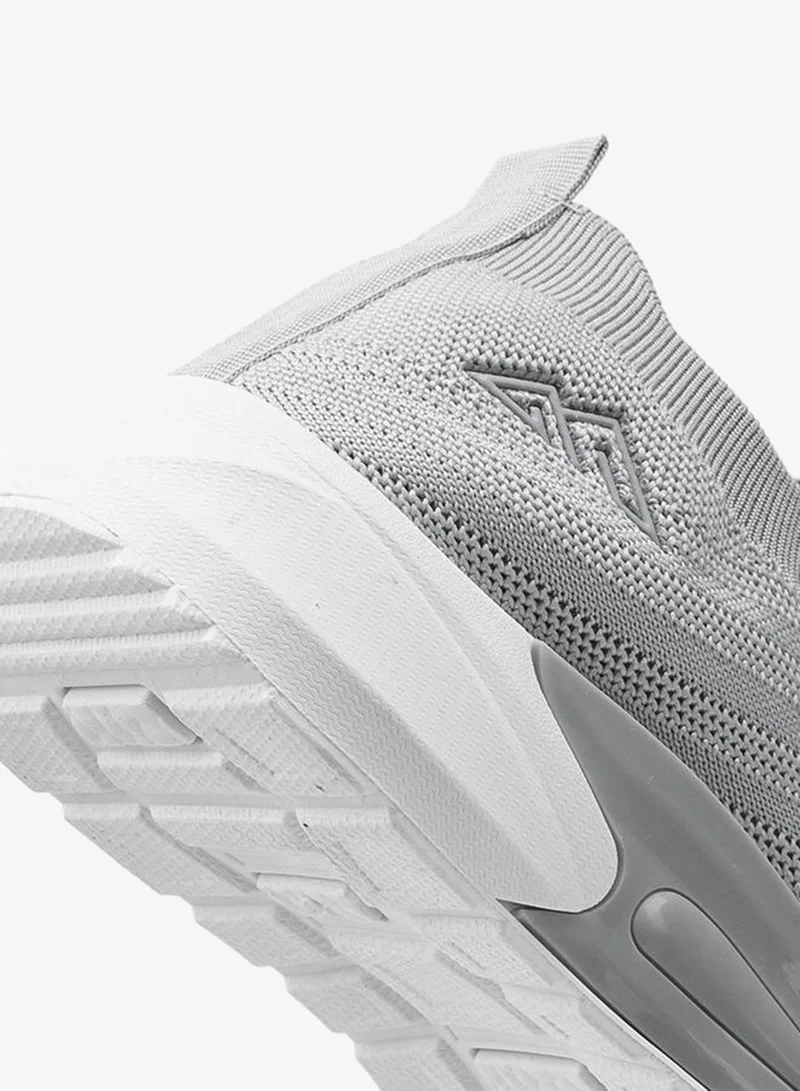 Oaklan by Shoexpress GREY Oaklan By Shoexpress Boys Slip-On Breathable Shoes for Men | Best Price UAE