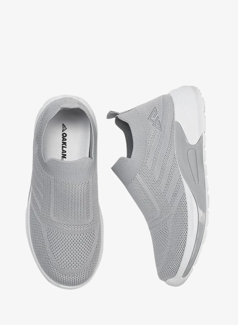 Oaklan by Shoexpress GREY Oaklan By Shoexpress Boys Slip-On Breathable Shoes for Men | Best Price UAE