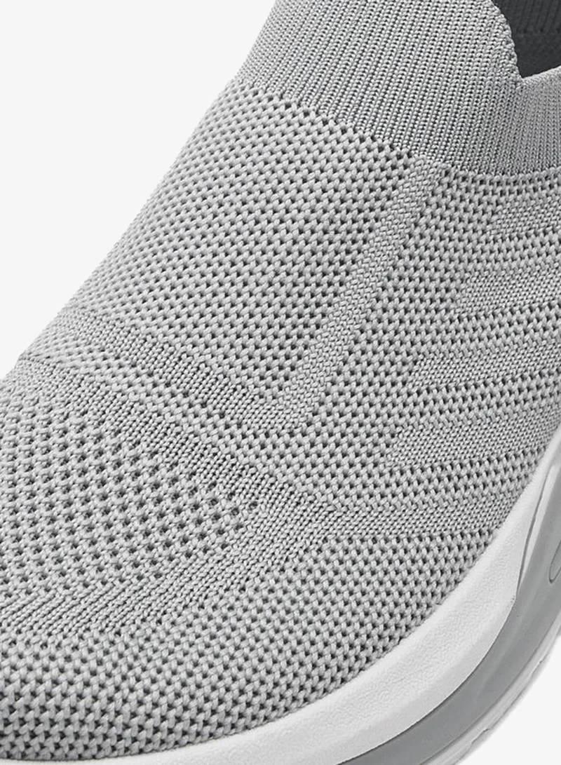 Oaklan by Shoexpress GREY Oaklan By Shoexpress Boys Slip-On Breathable Shoes for Men | Best Price UAE