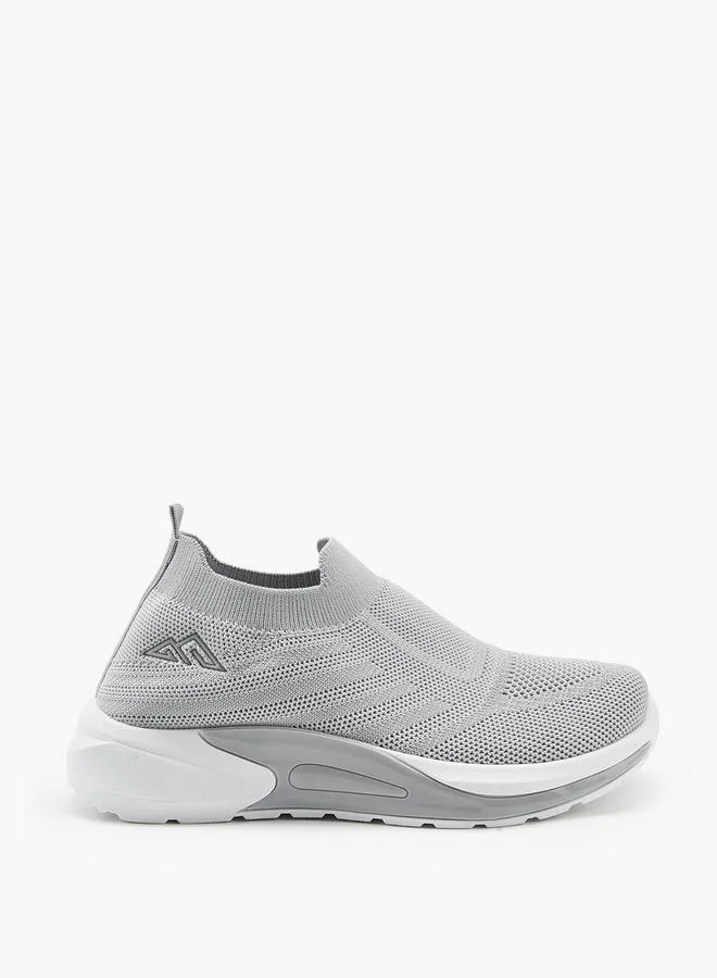 Oaklan By Shoexpress Boys Slip-On Breathable School Shoes