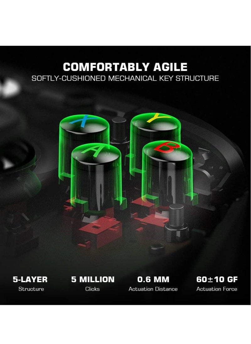Generic - GameSir G7 Wired Game Controller for Xbox Series X|S, Xbox One, Windows 10/11, PC Controller Gamepad with Mappable Buttons, 3.5mm Audio Jack and 2 Swappable Faceplates - Image 1