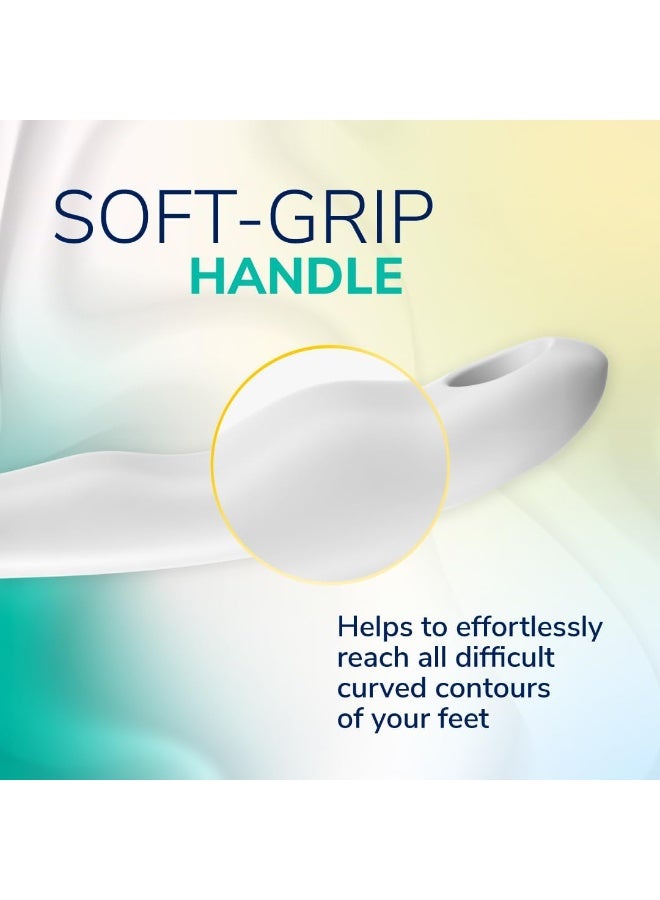 Dr. Scholl's Hard Skin Remover Nano Glass Foot File - Image 5
