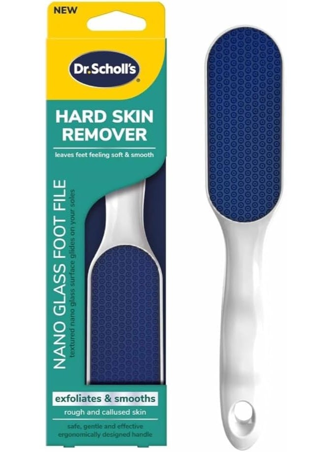 Dr. Scholl's Hard Skin Remover Nano Glass Foot File - Image 1