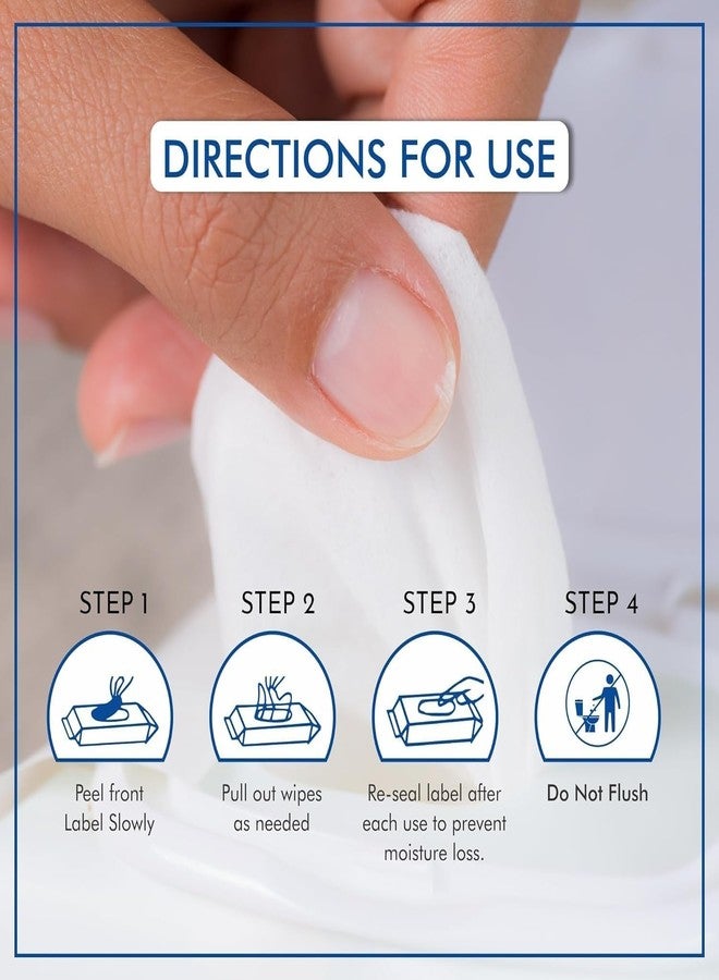 EVELANCE Soft Cleansing Baby Wipes with Lid | 72 Wipes x 6-432 Wipes | Extra Thick & Moist Wet Wipes for Baby's | Prevents Rashes & Redness with Goodness of Aloe Vera Vitamin E | pH Balanced - Image 4