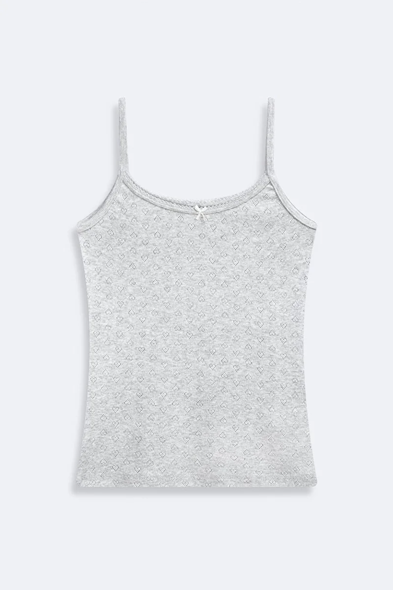 Women's Gray Tank Top