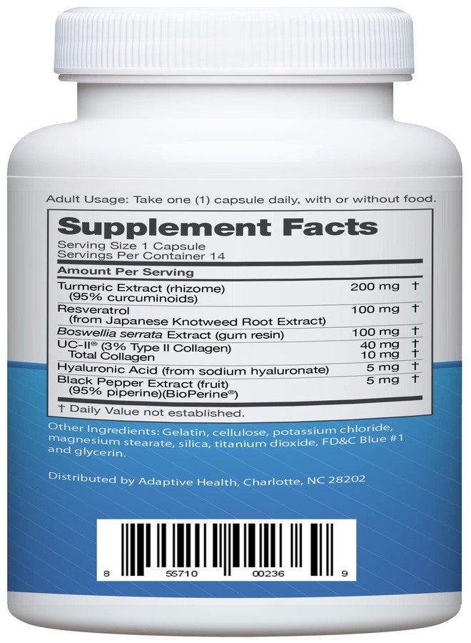 Instaflex Advanced Joint Support - Doctor Formulated Joint Relief Supplement, Featuring Collagen & 5 Other Joint Discomfort Fighting Ingredients - 14 Count - Image 2