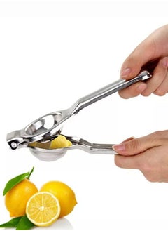 Lion Stainless Steel Lemon Squeezer,6X20 cm - Premium Quality, Rust-Resistant,Easy to Use, and Perfect for Juicing Lemons, Limes & Small Citrus Fruits, Durable & Effecient For Maximum Juice Extraction