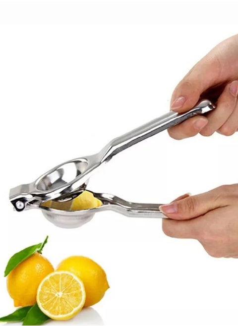 Lion Stainless Steel Lemon Squeezer,6X20 cm - Premium Quality, Rust-Resistant,Easy to Use, and Perfect for Juicing Lemons, Limes & Small Citrus Fruits, Durable & Effecient For Maximum Juice Extraction