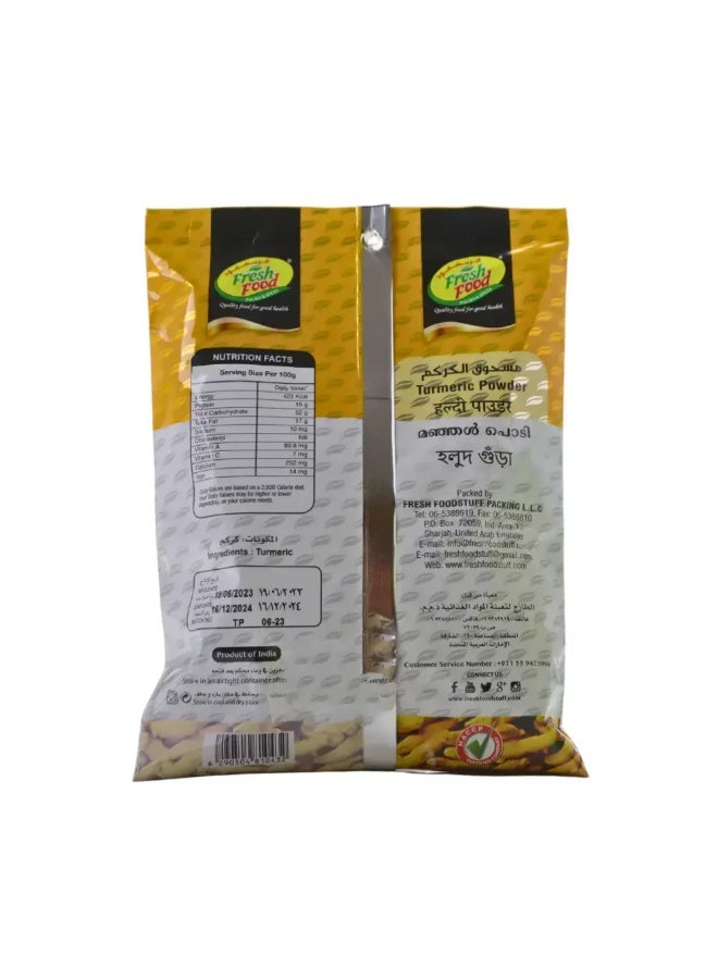 Fresh Food Turmeric Powder- 200gms - Image 3