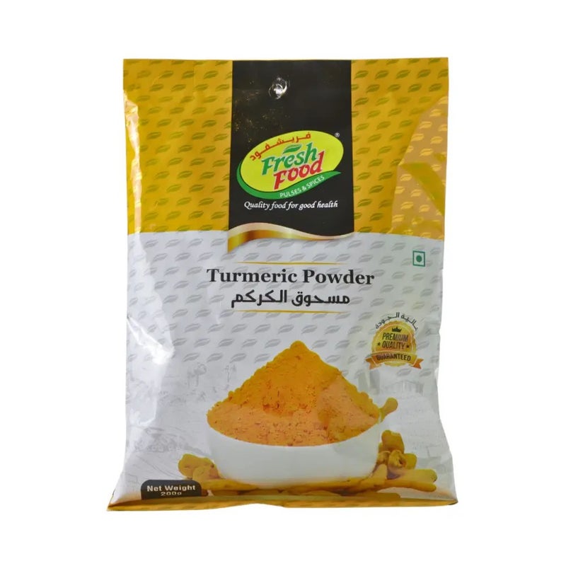 Fresh Food Turmeric Powder- 200gms - Image 1