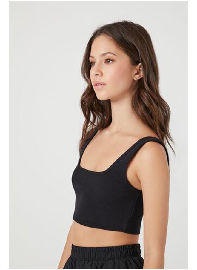 FOREVER 21 - Cropped Tank Top - Image 1
